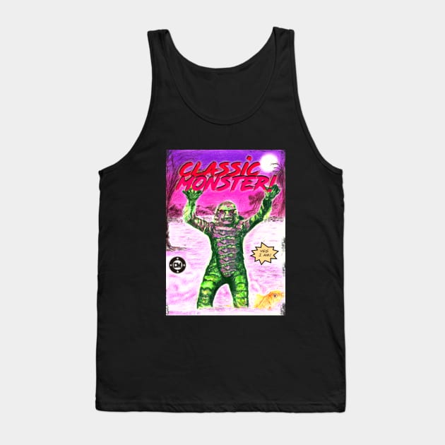 Classic Monster Tank Top by Producer